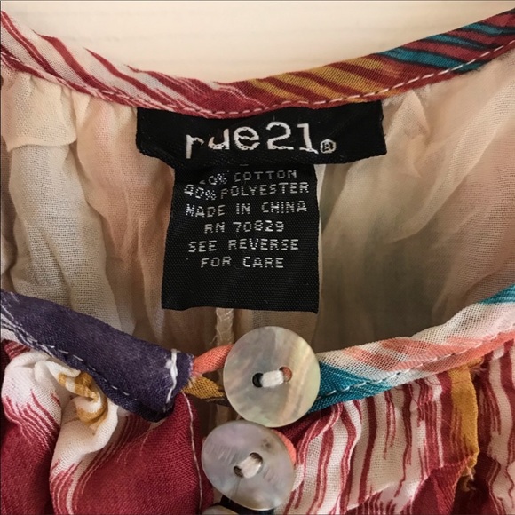 Adorable Rue 21 Shirt - Picture 5 of 8